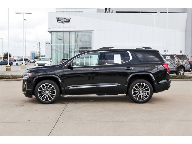 2021 GMC Acadia Denali