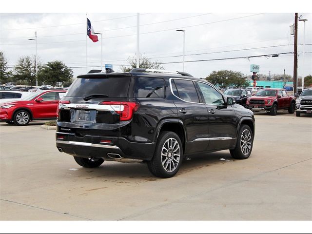 2021 GMC Acadia Denali