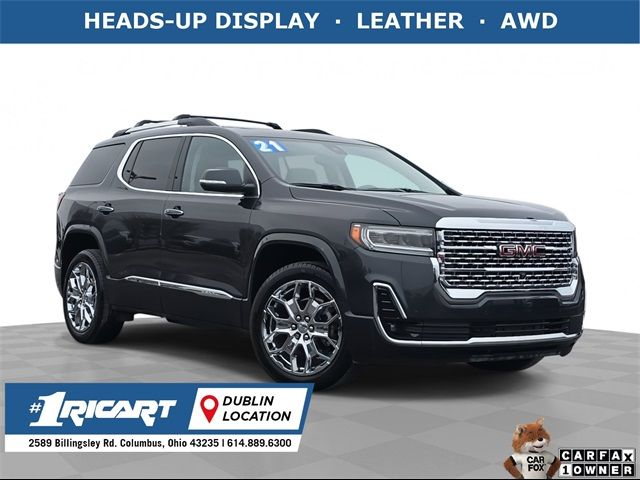 2021 GMC Acadia Denali