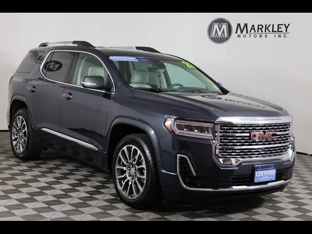 2021 GMC Acadia Denali