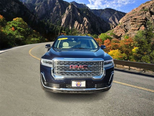 2021 GMC Acadia Denali