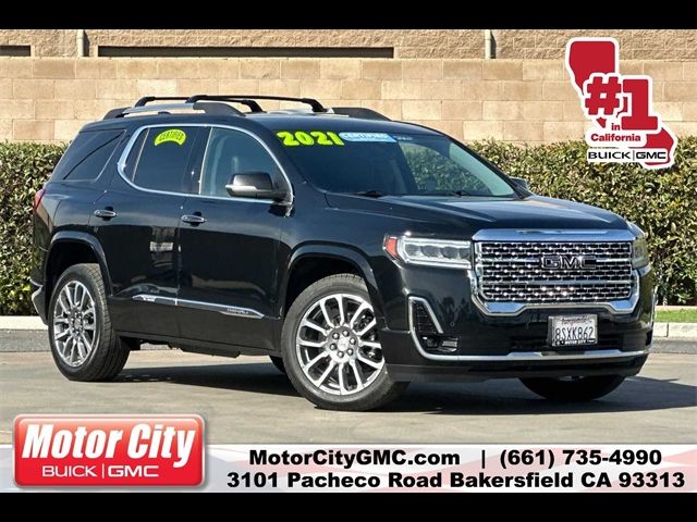 2021 GMC Acadia Denali