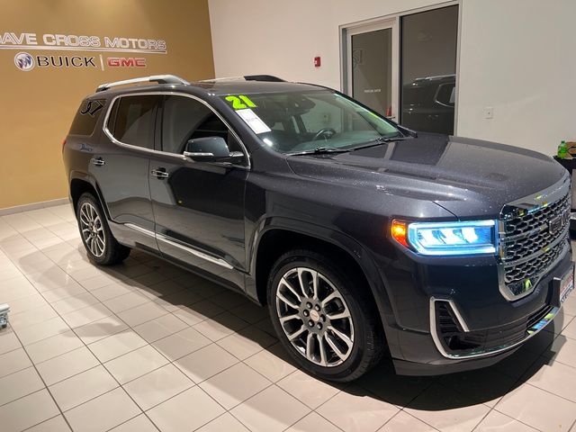 2021 GMC Acadia Denali