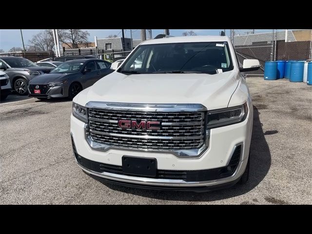 2021 GMC Acadia Denali