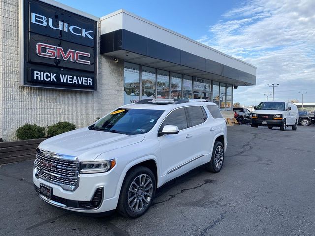 2021 GMC Acadia Denali