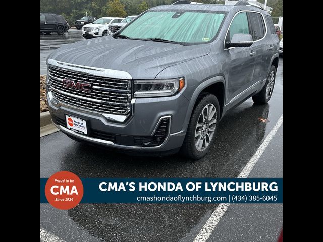 2021 GMC Acadia Denali