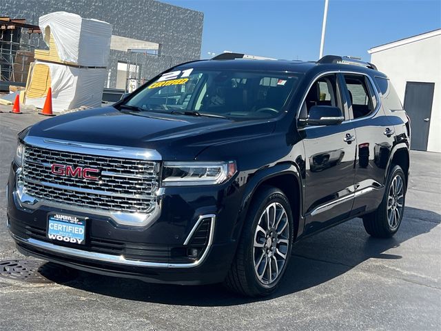 2021 GMC Acadia Denali