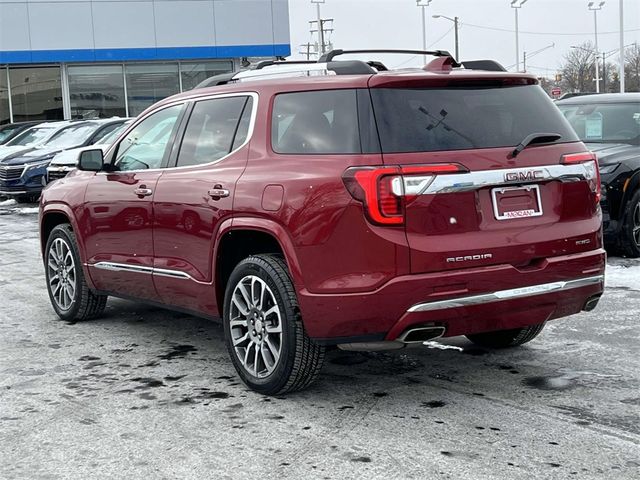 2021 GMC Acadia Denali