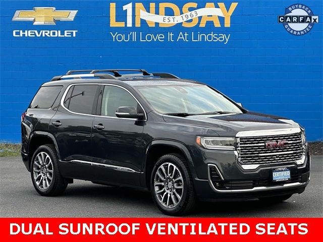 2021 GMC Acadia Denali