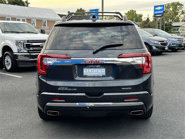 2021 GMC Acadia Denali