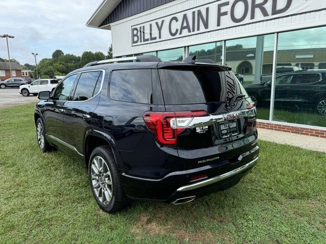 2021 GMC Acadia Denali