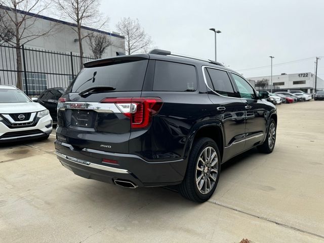 2021 GMC Acadia Denali