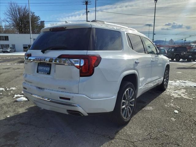 2021 GMC Acadia Denali