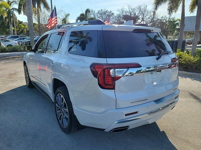 2021 GMC Acadia Denali