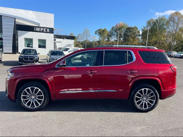 2021 GMC Acadia Denali