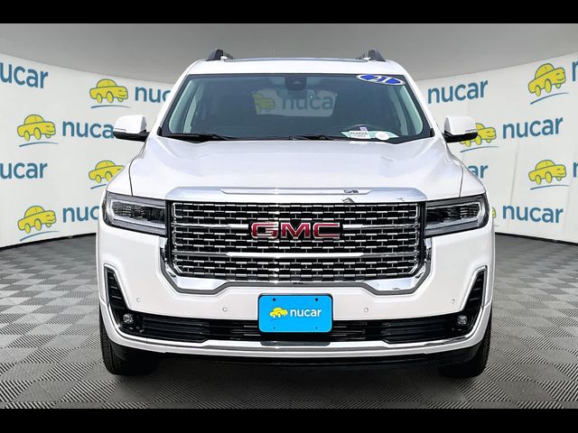 2021 GMC Acadia Denali