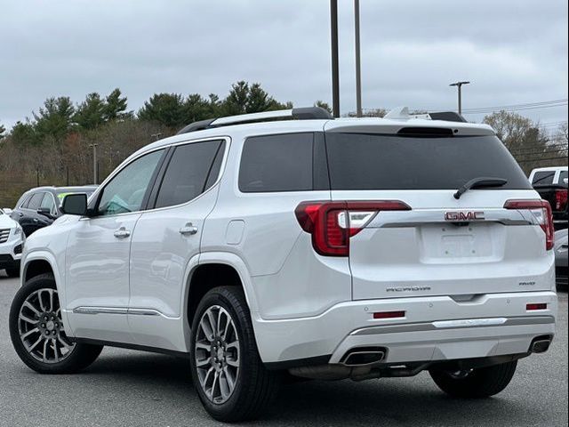 2021 GMC Acadia Denali