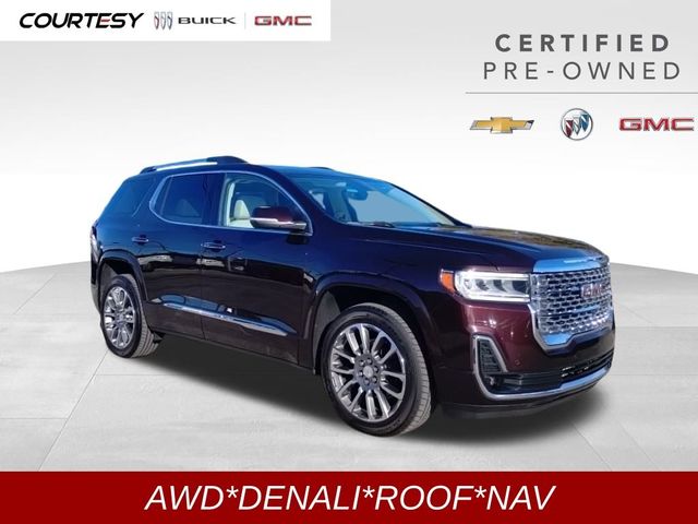 2021 GMC Acadia Denali