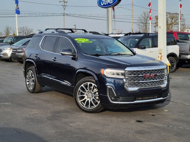 2021 GMC Acadia Denali