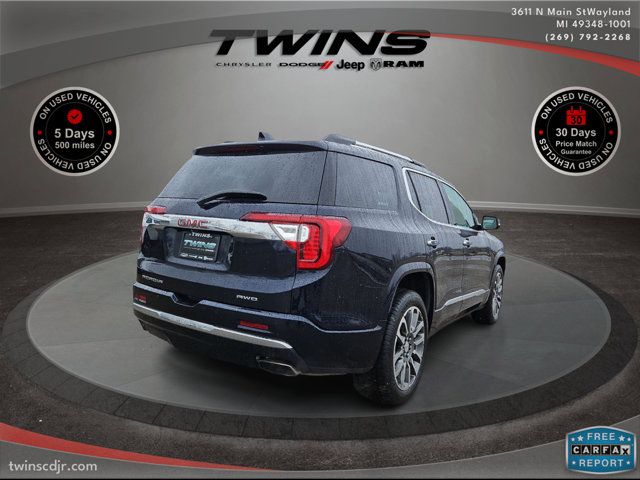 2021 GMC Acadia Denali