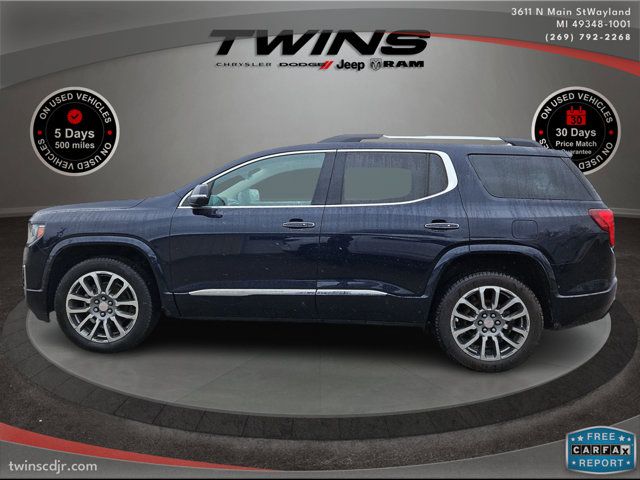 2021 GMC Acadia Denali