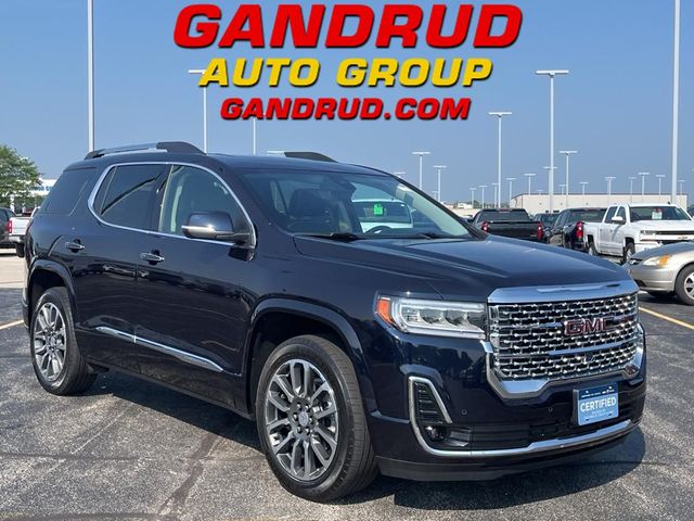 2021 GMC Acadia Denali