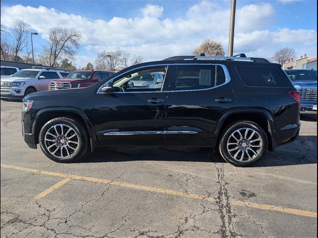 2021 GMC Acadia Denali