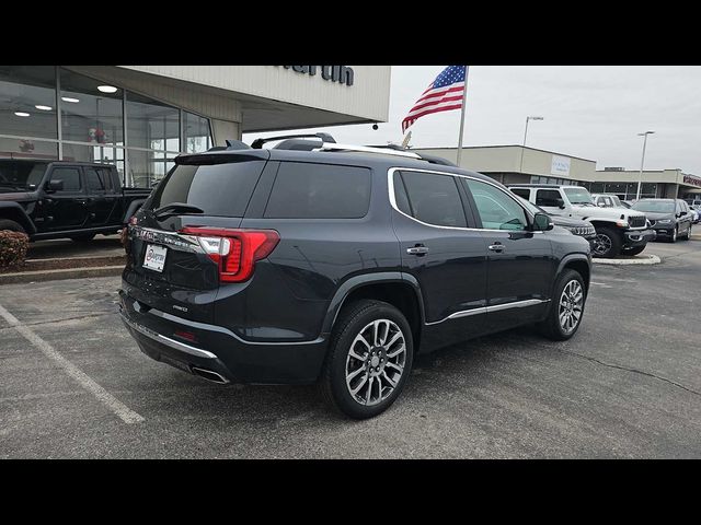 2021 GMC Acadia Denali