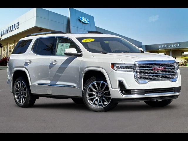 2021 GMC Acadia Denali