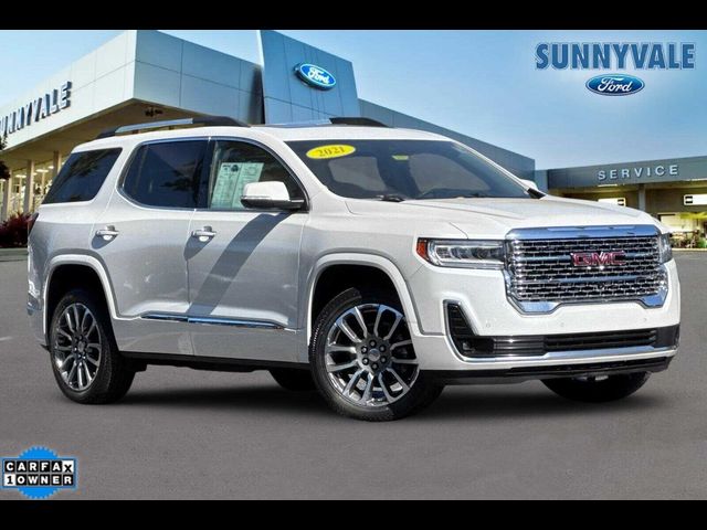 2021 GMC Acadia Denali