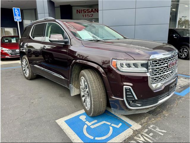 2021 GMC Acadia Denali