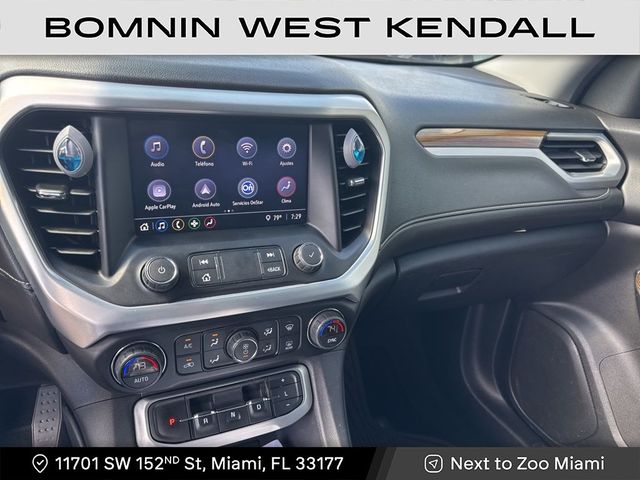 2021 GMC Acadia SLE