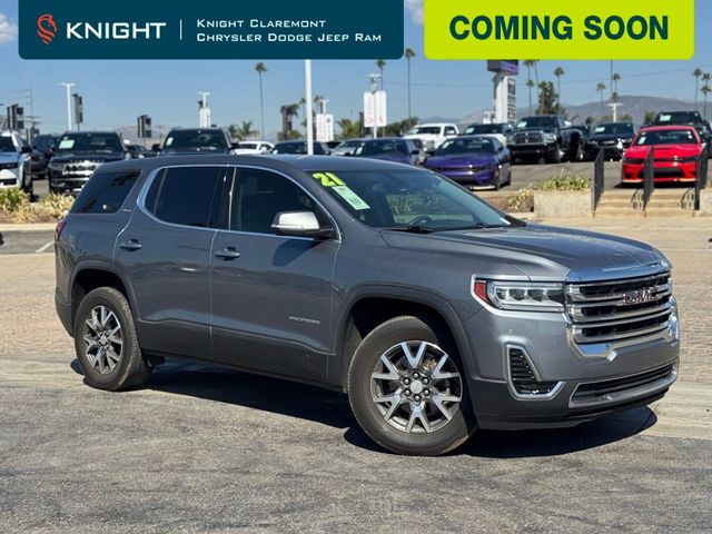 2021 GMC Acadia SLE