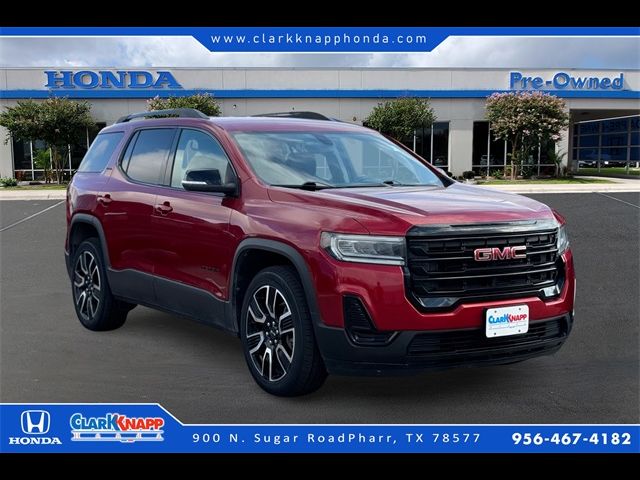 2021 GMC Acadia SLE