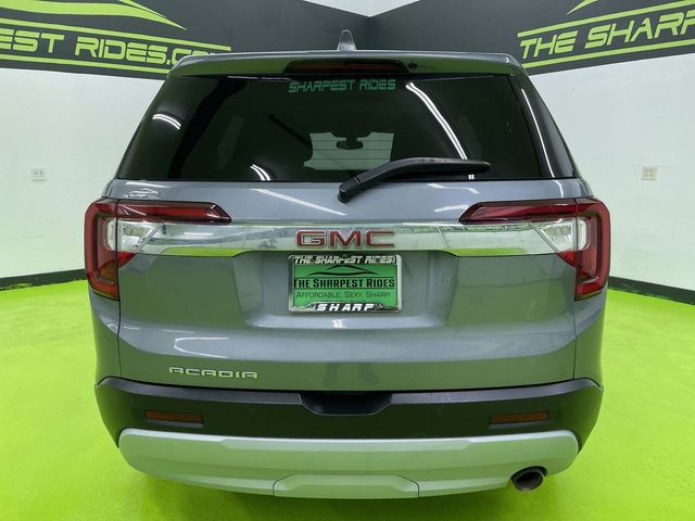 2021 GMC Acadia SLE