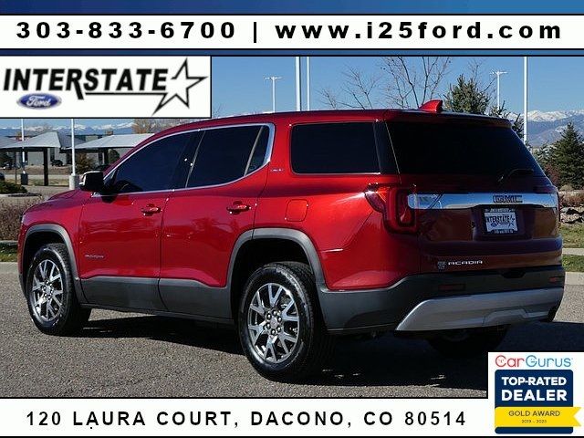 2021 GMC Acadia SLE