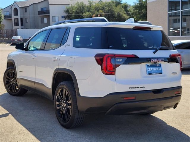 2021 GMC Acadia SLE