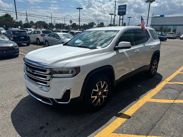 2021 GMC Acadia SLE