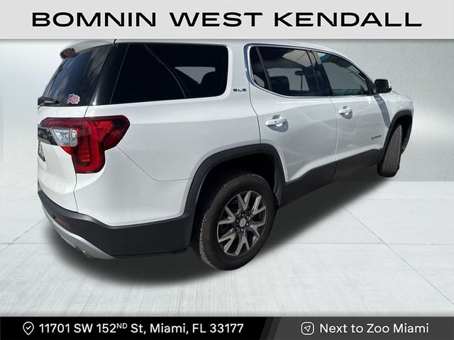 2021 GMC Acadia SLE