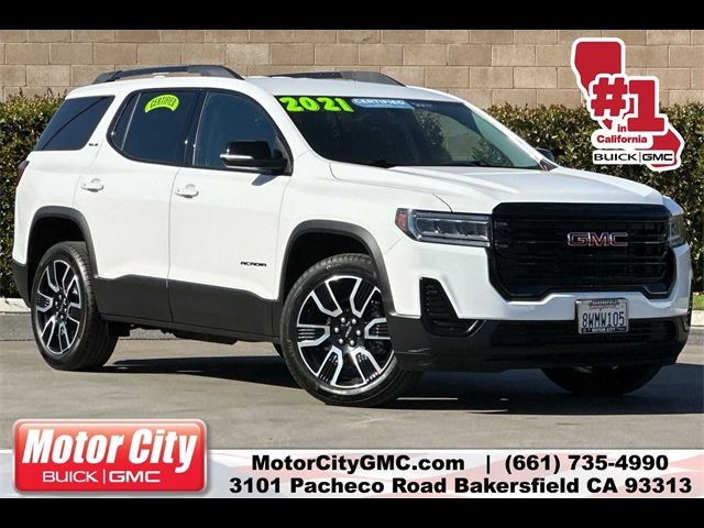 2021 GMC Acadia SLE