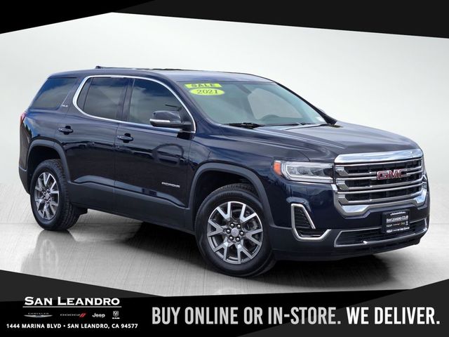 2021 GMC Acadia SLE