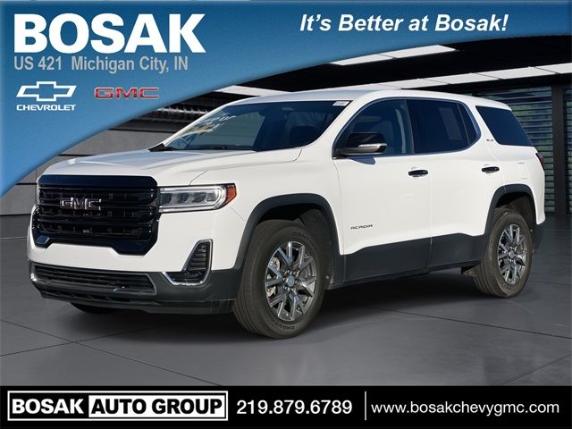 2021 GMC Acadia SLE