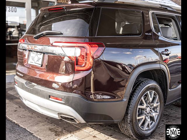 2021 GMC Acadia SLE