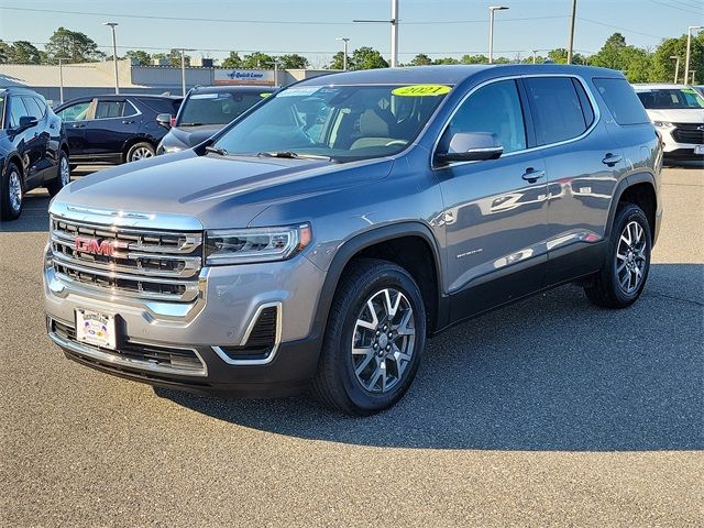 2021 GMC Acadia SLE