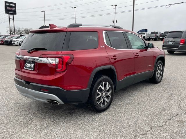 2021 GMC Acadia SLE