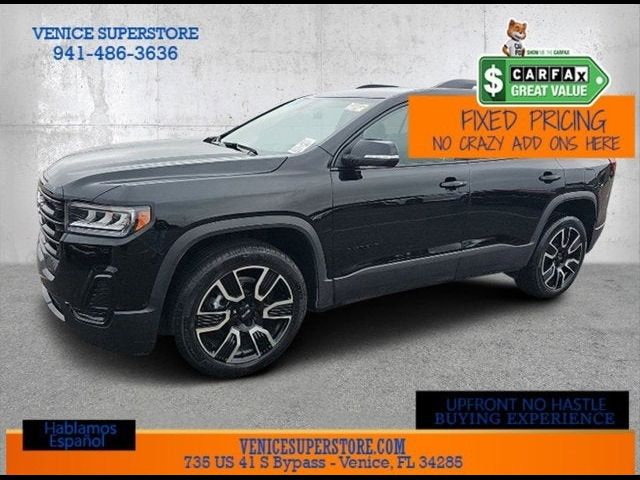 2021 GMC Acadia SLE