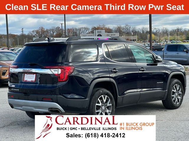 2021 GMC Acadia SLE