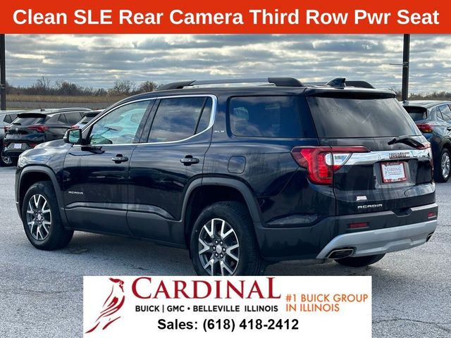 2021 GMC Acadia SLE