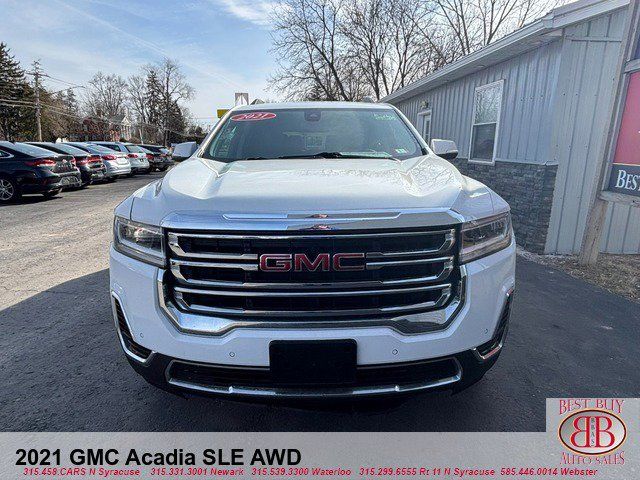2021 GMC Acadia SLE