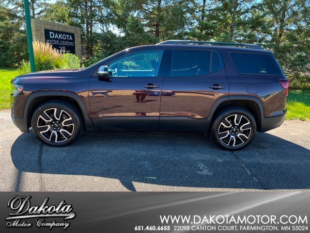 2021 GMC Acadia SLE